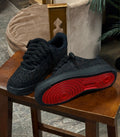 Midnight Red Bottom Customs