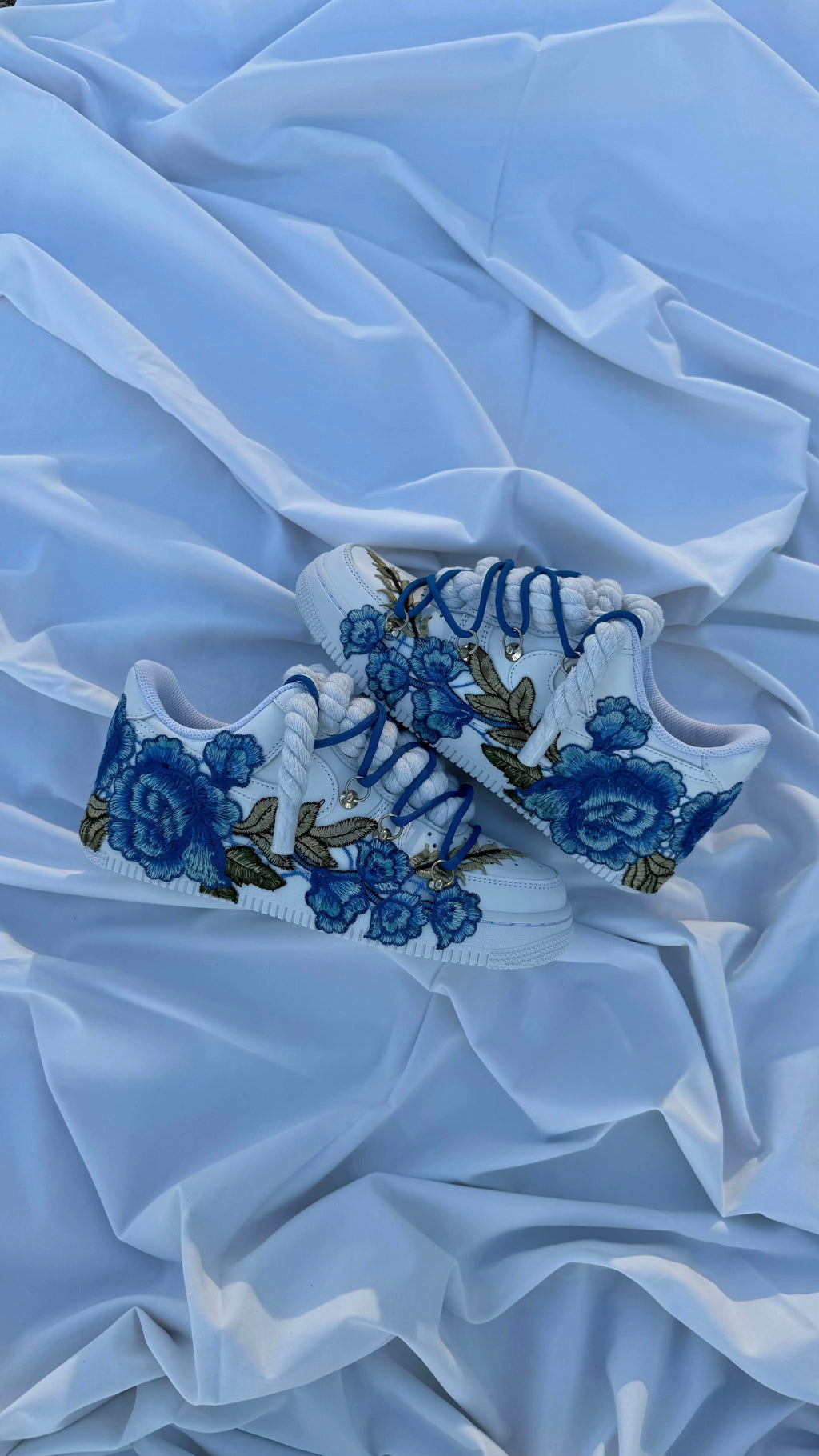 ICY BLUE
